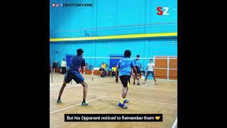 True Sportsmanship ️ | Badminton Players Comment| Shuttler's Zone | #badminton #shorts #respect