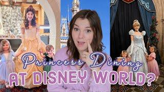 What's The Best Princess Dining at Disney World? | Akershus VS Cinderella's Royal Table