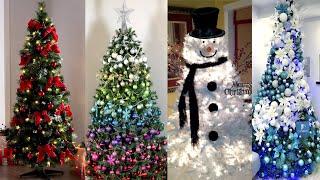 100+ CHRISTMAS TREE DECORATION 2024 - CHRISTMAS DECOR IDEAS 2024 - CHRISTMAS TREE TRENDS 2024