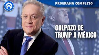 Trump firmará orden para imponer aranceles del 25% a México | PROGRAMA COMPLETO | 25/11/24