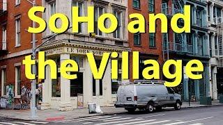 SoHo and Greenwich Village, New York