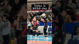 Today is MEGAday #Redsparks #MegaDay #Megawati #Volleyball #vleague