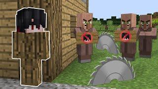 ผมถูกชาวบ้านไล่ล่า!! เพราะแอบขโมยของลึกลับในหมู่บ้าน | Minecraft