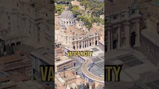 Vatican City  - The SMALLEST country in the world! #vaticancity #traveltheworld #vatican #rome