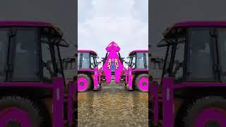 JCB New 3d 4X4 vs #shorts