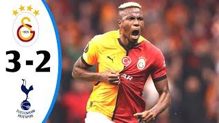 Galatasaray vs Tottenham 3-2Extеndеd Highlights today All Goals 2024 