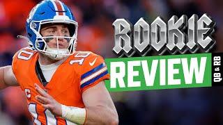 Rookie Review: QBs & RBs + Pressure Points | Dynasty Fantasy Football 2025