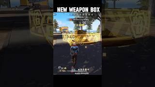 New Booyah Weapon Box  Free Fire Booyah Points in BR | How To Unlock Weapon Box #booyah444