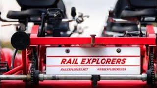 The Rail explorer experience!       Description has link for tickets if your interested!