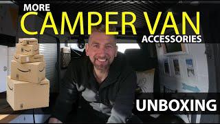 MORE Camper Van Accessories  - Amazon Prime Day Deals  - VW T6 Pop Top Camper Van