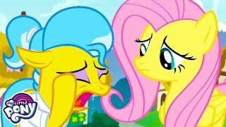 Fluttershy Leans In  Friendship Is Magic S7 Double Episode! E5 - 6  My Little Pony FIM