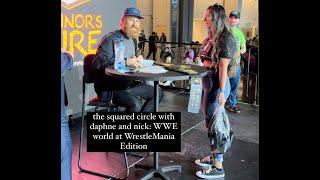 We went WWE World At WrestleMania! We met Sami Zayn! Was is worth it? SPOILER ALERT!