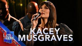 "Arm's Length" - Kacey Musgraves (LIVE on The Late Show)