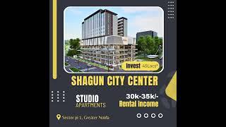 Shagun City Center | Studio Apartments | Greater Noida | #realestate  #studio #commercialproperty