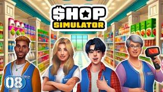 Shop Simulator: Supermarket #08  der eigene Kiosk  2024 | deutsch