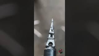 Eiffel Tower on Pencil | Easy carving tips