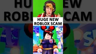 WATCH OUT FOR THIS NEW ROBLOX SCAM