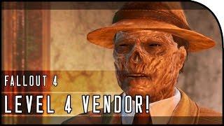 Fallout 4 Gameplay Walkthrough Part 43 – “LEVEL 4 MERCHANT / VENDOR LOCATION! ”