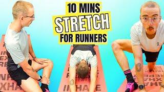 STRETCHING FOR RUNNERS: 10 Minutes Follow Along