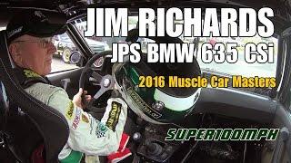 JIM RICHARDS JPS BMW 635 CSi Full Race Cam