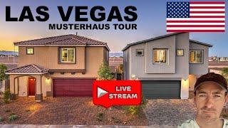 Las Vegas livestream - USA Muster House Tour 