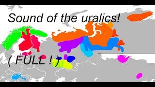 Sound of the Uralic languages