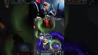 Yatoro hitting a good Chrono and gets a triple kill #dota2 #dota2highlights