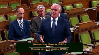 Opposition Motion (CPC) - Holding Iran to Account (June 11, 2018)