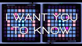 Nevs Play: Zedd - I Want You To Know (Launchpad Pro Cover)