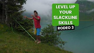 Level up your Slackline Skills - Rodeo & Highline Preparation Part 3