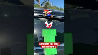 Funny Super Mario Brothers Stickers #mario #mariokart #nintendo #creative #funny