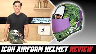 Icon Airform Helmet Review at SpeedAddicts.com