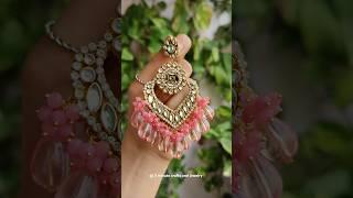 DIY | jewellery making at home #trending #diy #craft DIY earrings #viralvideo #art #tutorial #new