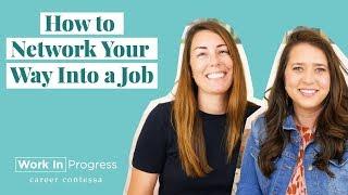 How to Network Your Way Into a Job (Job Search Networking Strategies)