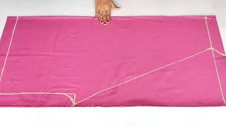 Very Easy Salwar Cutting and stitching| सिर्फ 2 mtr कपड़े में Salwar Cutting and stitching