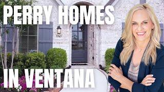 Perry Homes Model Tour - Ventana Community - Southwest Fort Worth Texas - 2895 Floorplan