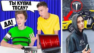 А4 на ДЕТЕКТОРЕ ЛЖИ 2 ! *Все СЕКРЕТЫ А4*