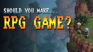 Should You Make an RPG or Action-Adventure Indie Game?