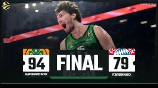 Panathinaikos - Bayern Munich 94-79 | Highlights | 10.10.2024