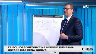 Fokus B92 Specijal: gost Aleksandar Vučić | B92 TV