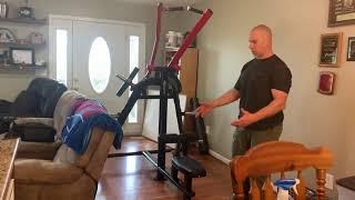 Kurt Weidner review of Steelflex Plate Loaded Lat Pull Down