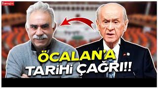 Devlet Bahçeli'den Abdullah Öcalan'a tarihi çağrı! "Gelsin TBMM'de konuşsun!"