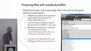 Preparing and optimising PDF for print -- Marc Heusmann, callas software