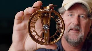 I am a Fly Fishing Purist - Lamson Purist Fly Reel Review