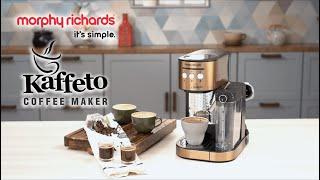 Morphy Richard Kaffeto Coffee Maker