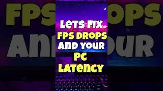 Fix Windows 10 FPS Drop Fix for Gaming | How To Fix DPC Latency | Windows 10 Tips & Tricks 2022