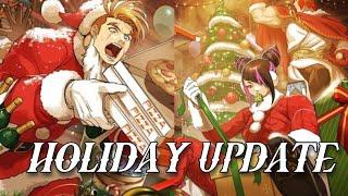 FINALLY SF6 Content!!! - Holiday Update and Mid-Season Balance Patch!