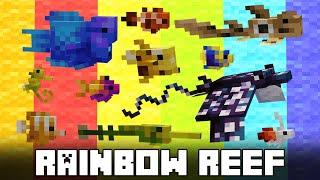 Rainbow Reef (1.20.1) Minecraft Mod Review