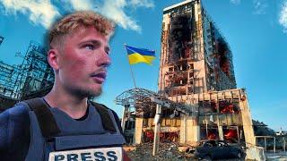 Under bombardment in Ukraine 