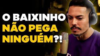 HOMEM BAIXO TEM CHANCE NA CONQUISTA? (com Fe Alves) | CORTES do MHM